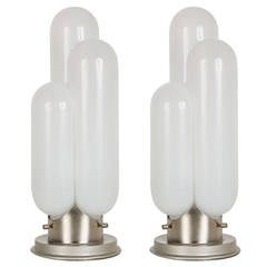 Vintage Pair of Leucos Table Lamps