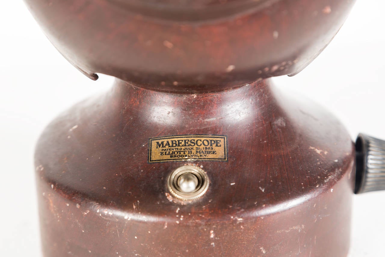 Metal Rare Mabeescope  X-Ray Viewer