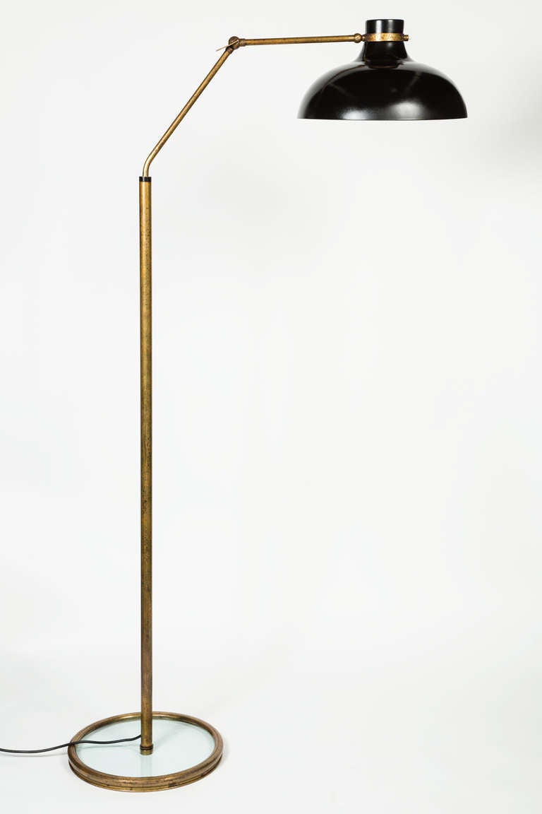 Mid-Century Modern Gio Ponti Floor Lamp