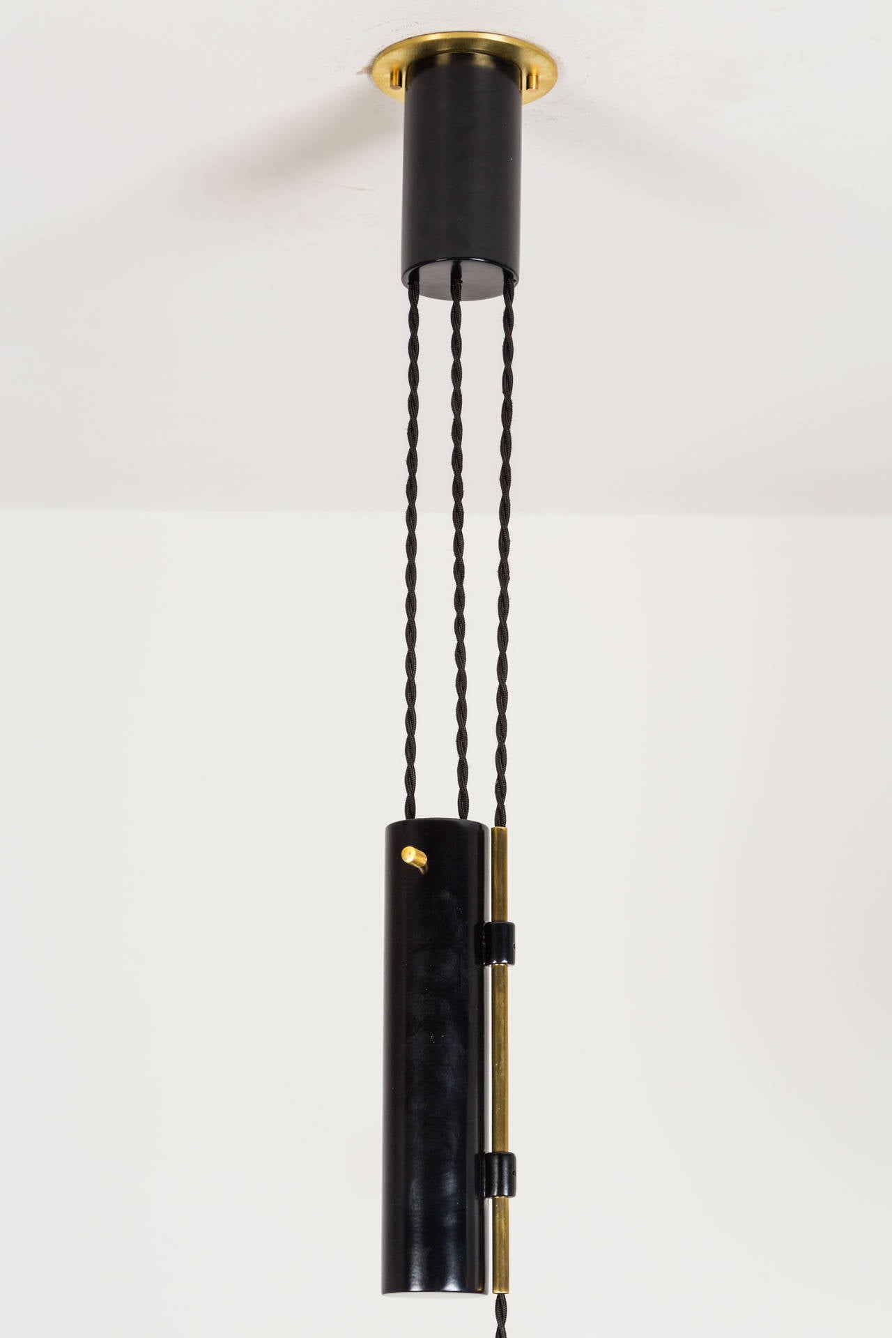 Acrylic Italian Pulley Lamp