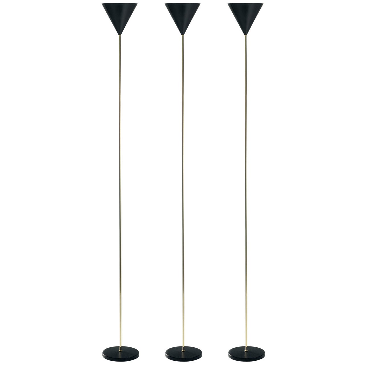 Imbuto Floor Lamp by Luigi Caccia Dominioni