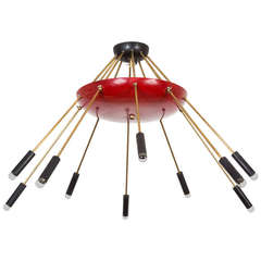 Italian Ten-Arm Chandelier 6