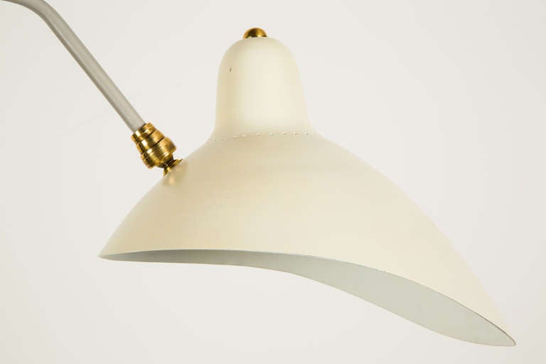 Mid-20th Century French Articulating Wall Light