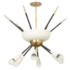 Lumi Six-Arm Chandelier 3