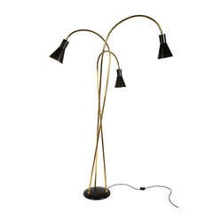 Stilnovo 3 Shade Floor Lamp