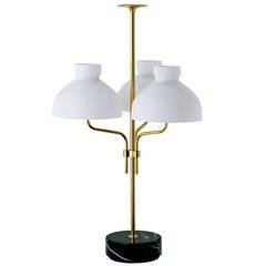 "Arenzano a Tre Fiamme" Table Lamp by Ignazio Gardella