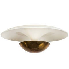 Vintage Gino Sarfatti Ceiling Light