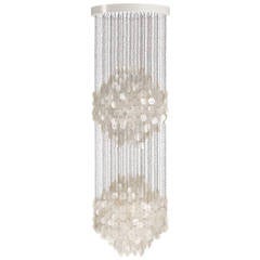 Fun 5DM Chandelier by Verner Panton 9