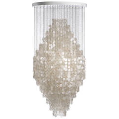 Fun 8DM Chandelier by Verner Panton 12