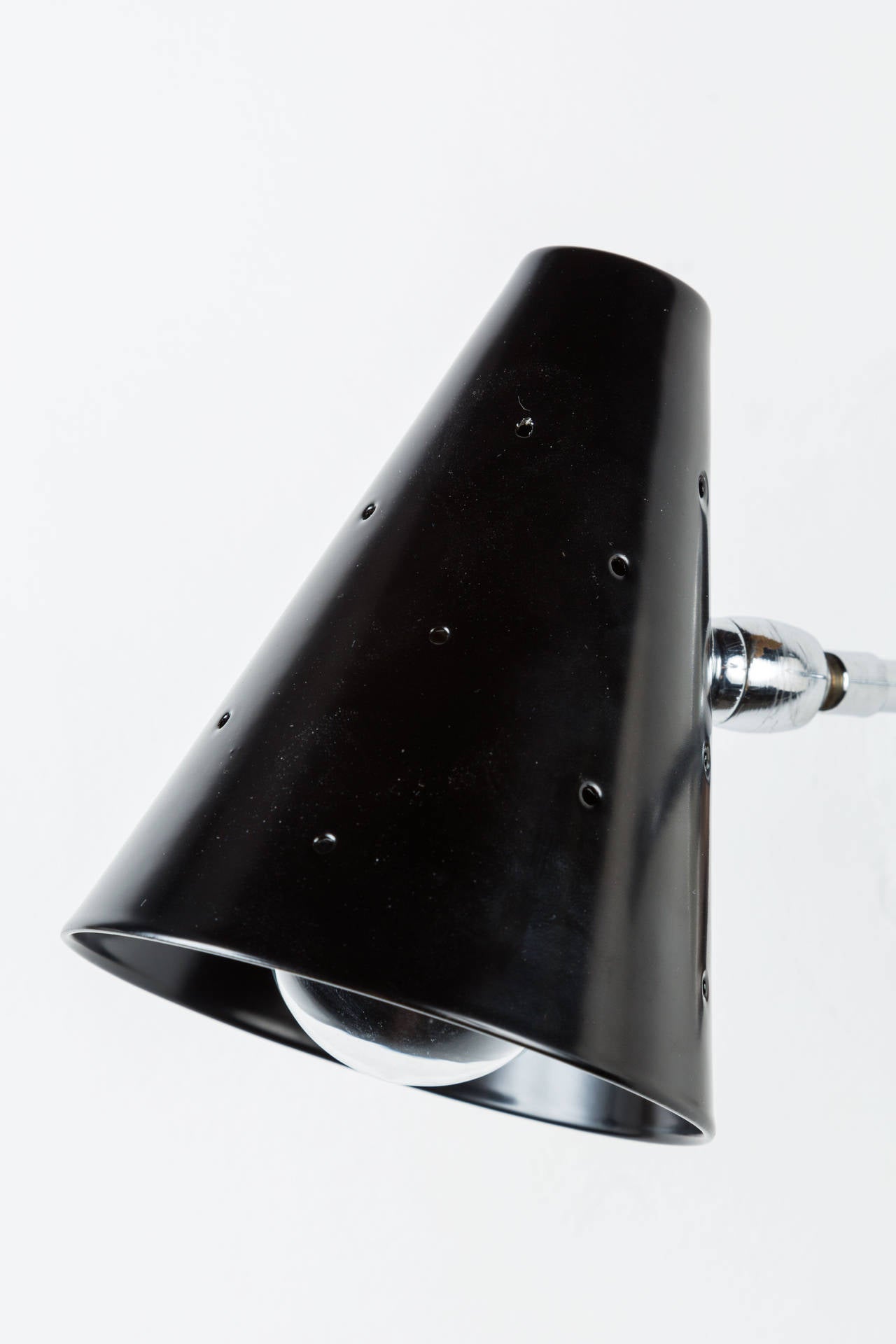 Pair of Stilux Sconces In Good Condition In Los Angeles, CA