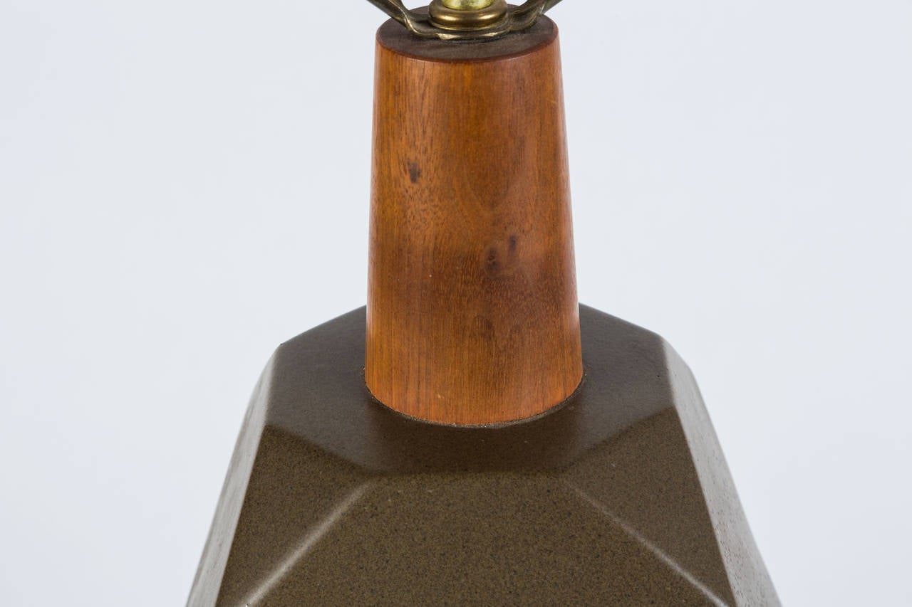 Mid-20th Century Gordon and Jane Martz Table Lamp