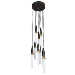 Oscar Torlasco Chandelier for Lumi