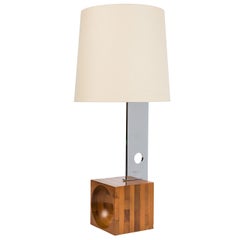 Italian Table Lamp by Angelo Brotto