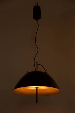 Rare Pendant by Oscar Torlasco for Lumi