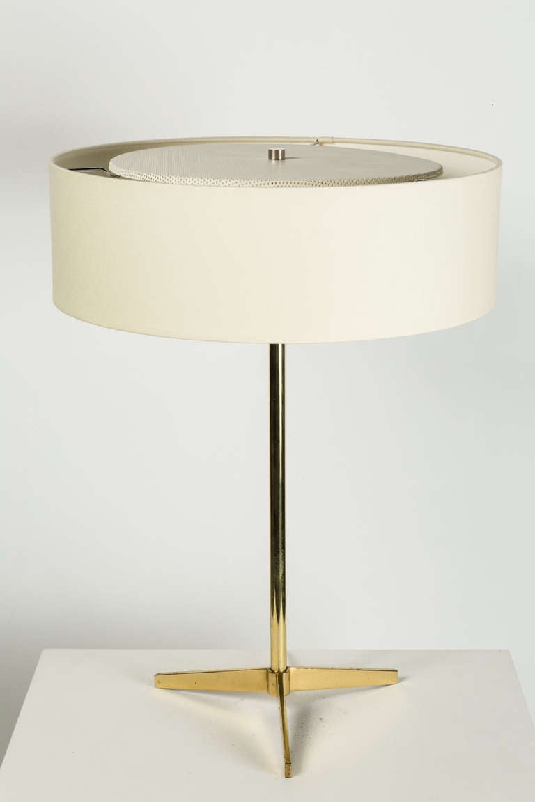 Mid-Century Modern Lightolier Table Lamp
