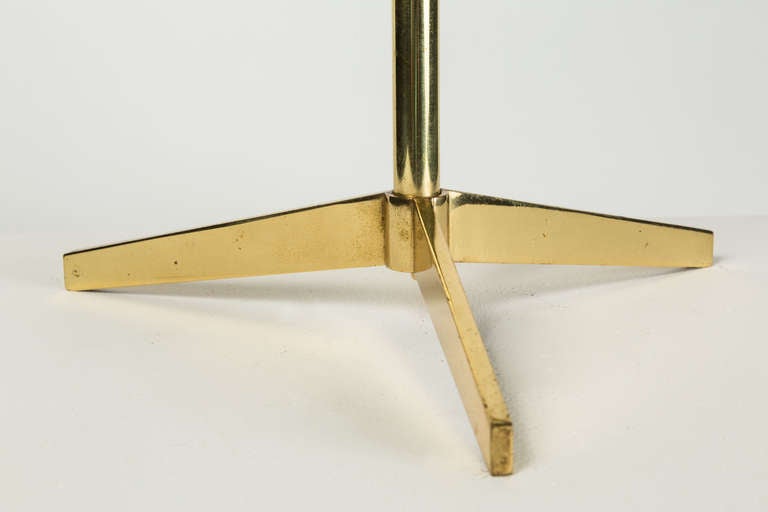 Brass Lightolier Table Lamp