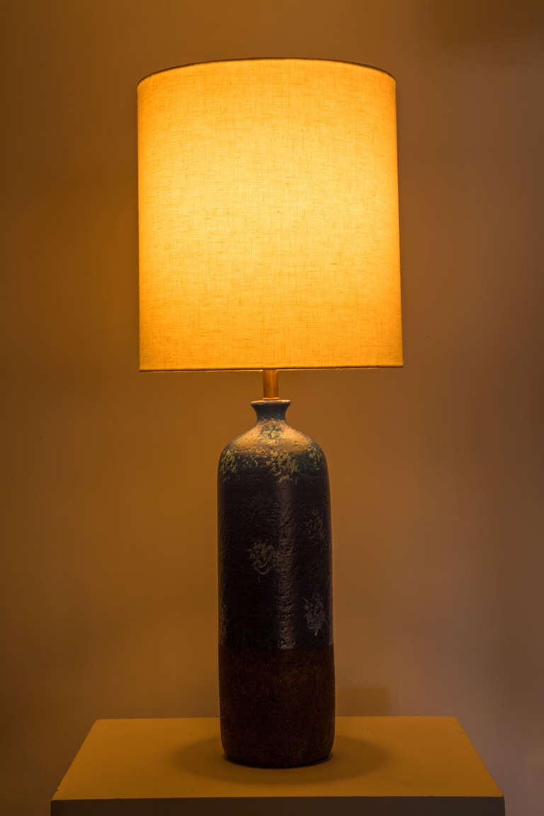 Ceramic Table Lamp with Shade