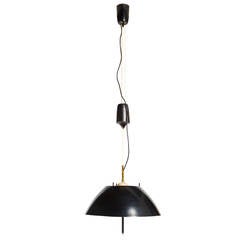 Rare Pendant by Oscar Torlasco for Lumi 4