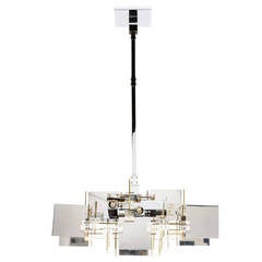 Rare Gaetano Sciolari Chandelier 2