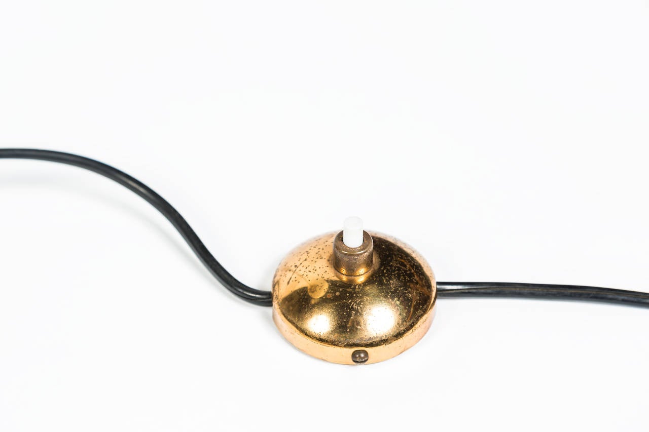 Brass Stilnovo Floor Lamp