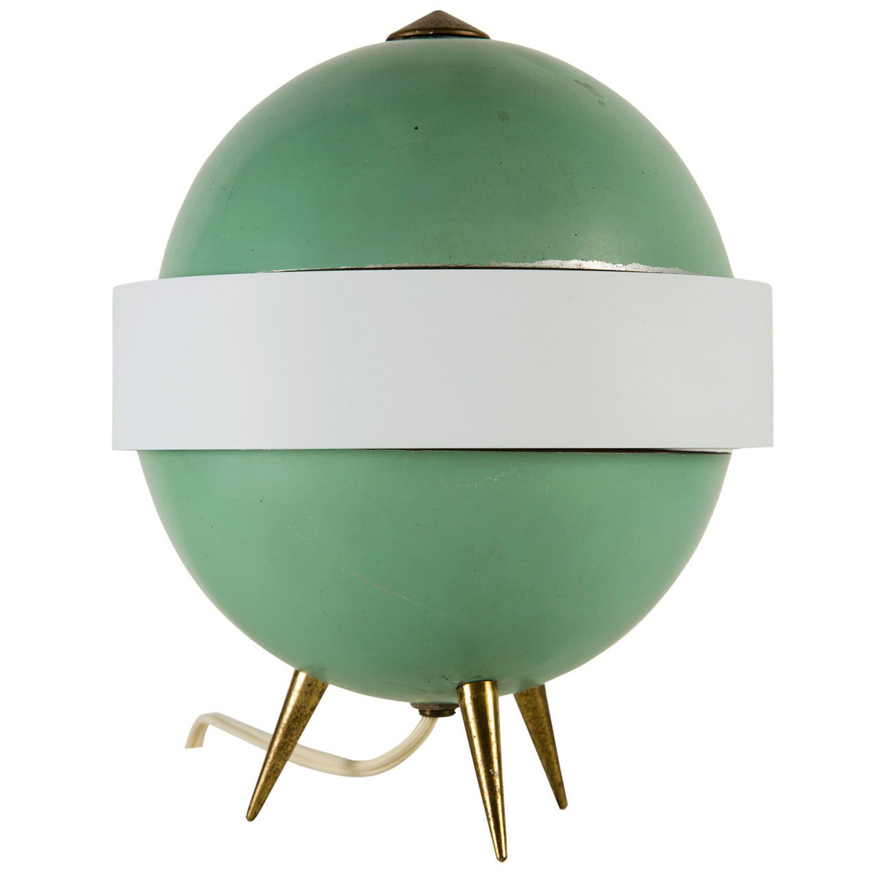 Petite Italian Orbital Table Lamp