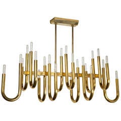 Italian Twelve Arm Chandelier