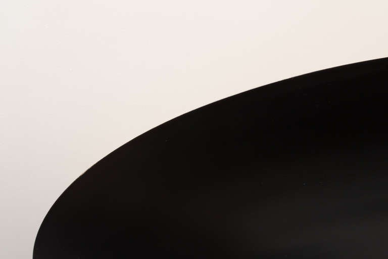 Contemporary Rewire Custom Black Saucer For Sale