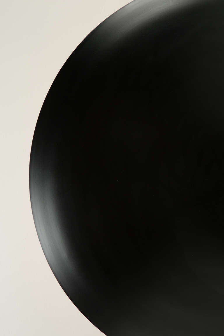 Rewire Custom Black Saucer In New Condition For Sale In Los Angeles, CA