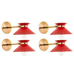 Pair of Arlus Sconces 8