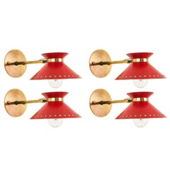 Pair of Arlus Sconces