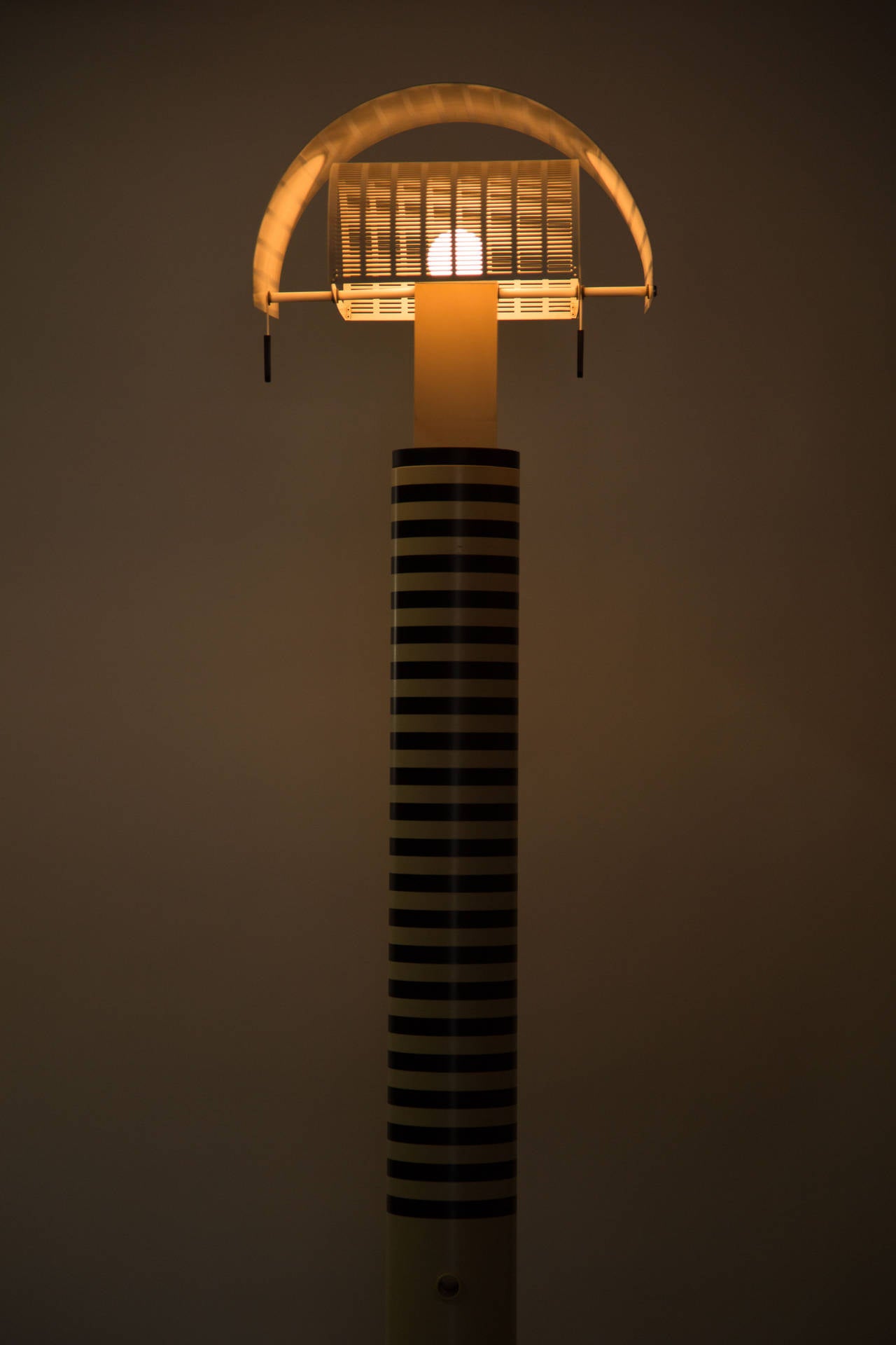 Painted Mario Botta Shogun Floor Lamp