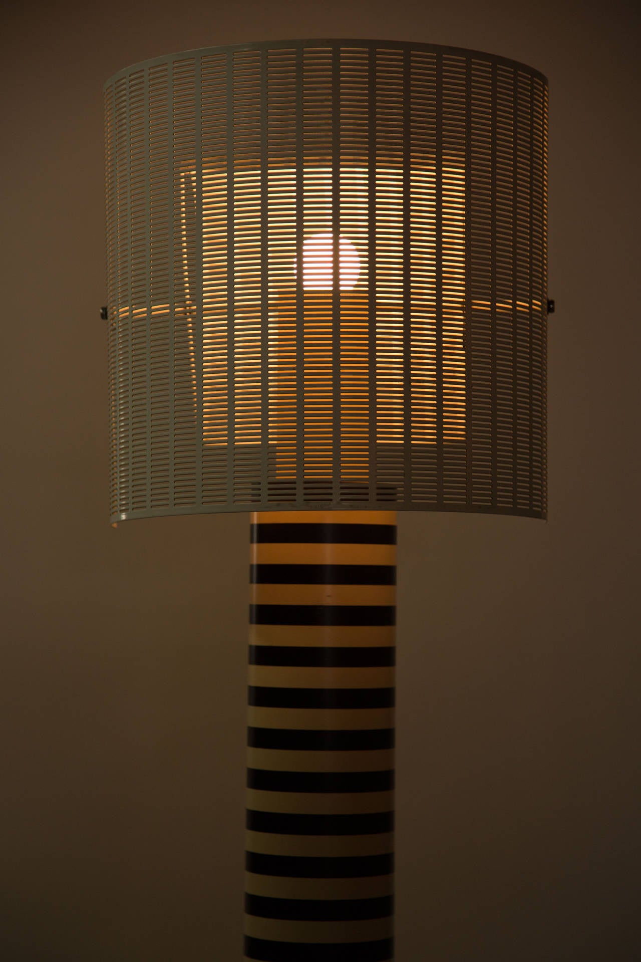 Italian Mario Botta Shogun Floor Lamp