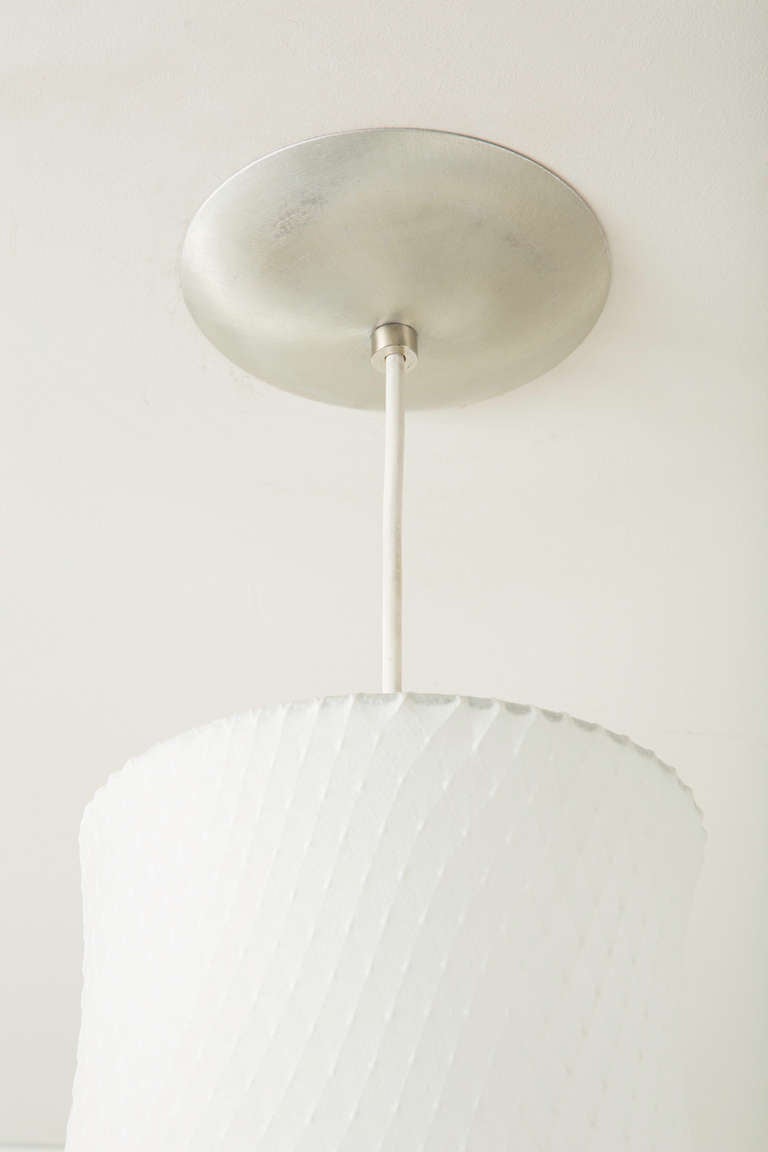 Mid-20th Century Rare George Nelson Bubble Lamp