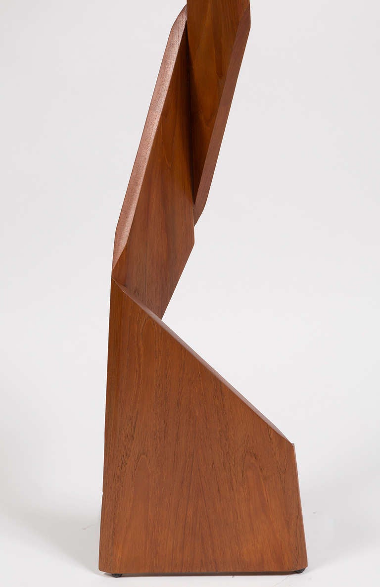Mid-20th Century Sculptural Danish Floor Lamp