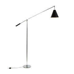 Robert Sonneman Single-Arm Floor Lamp