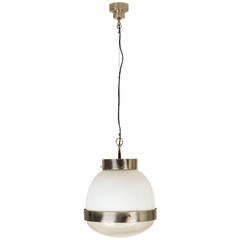 Large Sergio Mazza Pendant for Artemide