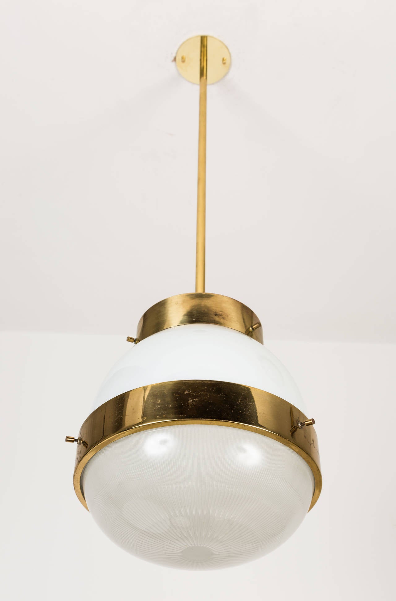 Italian Sergio Mazza Pendants for Artemide