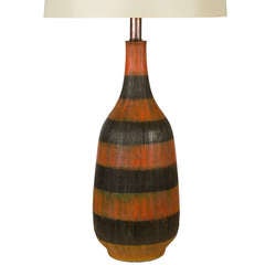 Ceramic Table Lamp by Raymor
