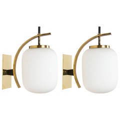 Pair of Stilnovo Sconces