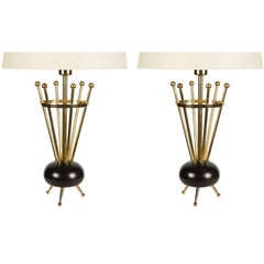 Pair of Stiffel Table Lamps