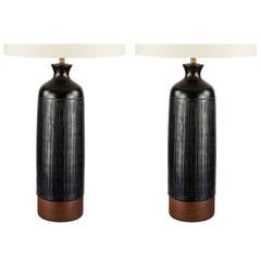 Pair of Raymor Table Lamps