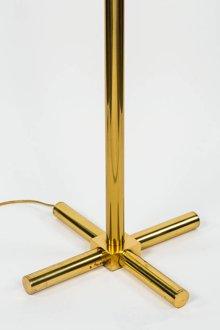 Brass T.H. Robsjohn Gibbings Floor Lamp