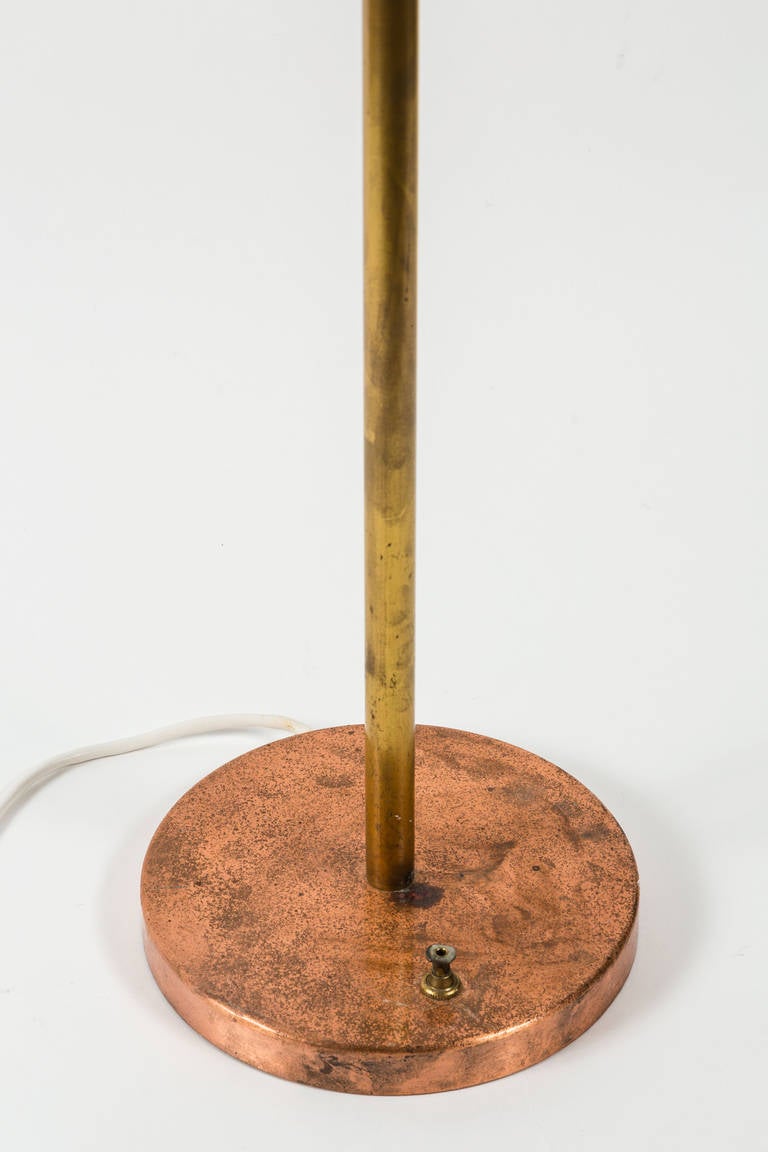 Mid-20th Century Angelo Lelli for Arredoluce Floor Lamp