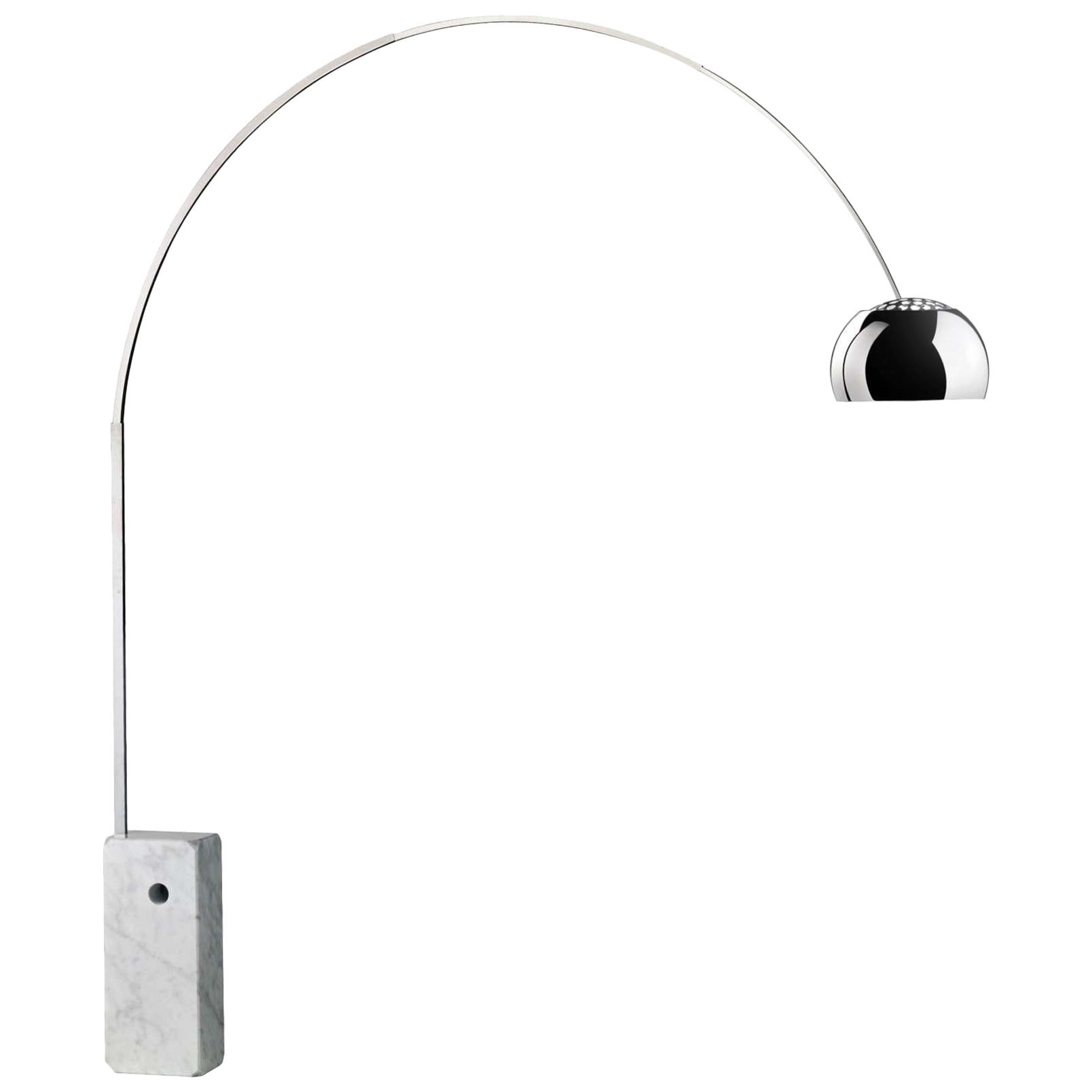 "Arco" Floor Lamp by Achille and Pier Giacomo Castiglioni