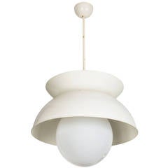 "Cetra" Pendant by Vico Magistretti for Artemide 3