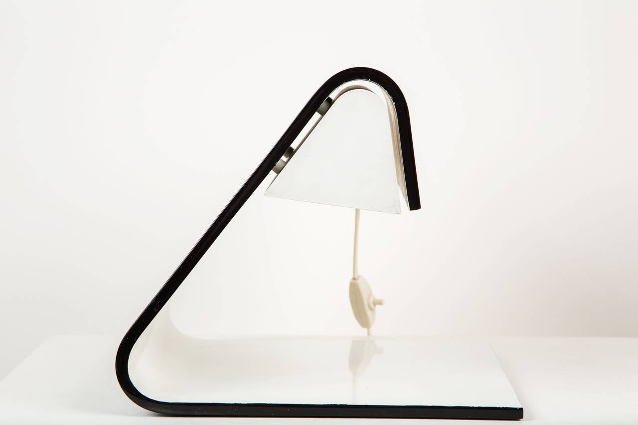 Studio-Tischlampe von Marcello Cuneo für Stilnovo (Moderne der Mitte des Jahrhunderts) im Angebot