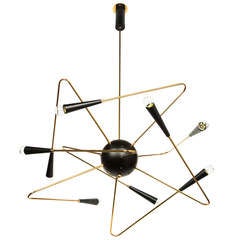 Rewire Custom Orbital Chandelier 4