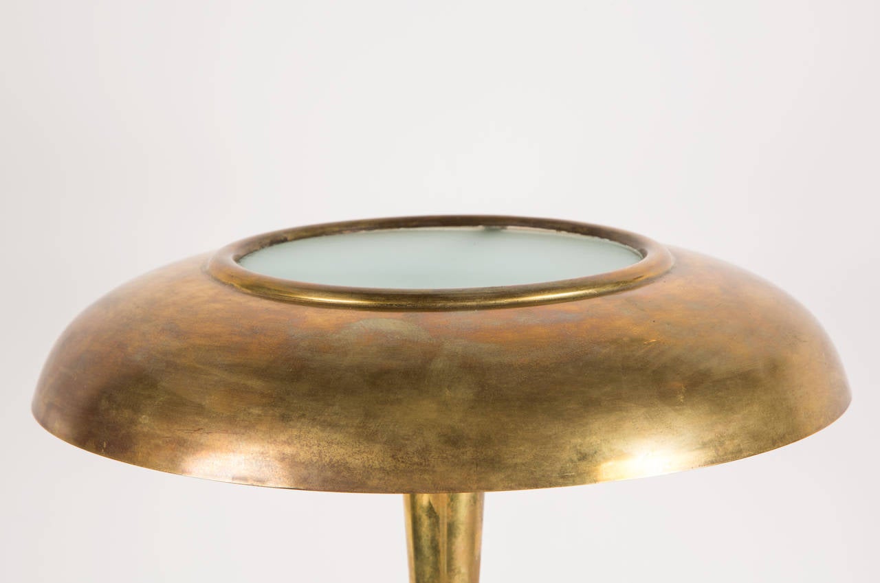 Mid-20th Century Oscar Torlasco Table Lamp