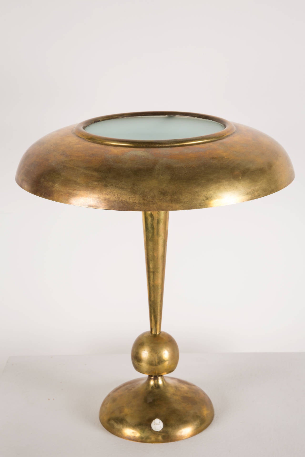 Italian Oscar Torlasco Table Lamp