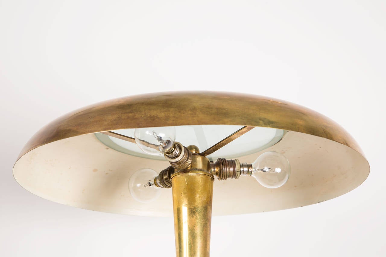 Brass Oscar Torlasco Table Lamp